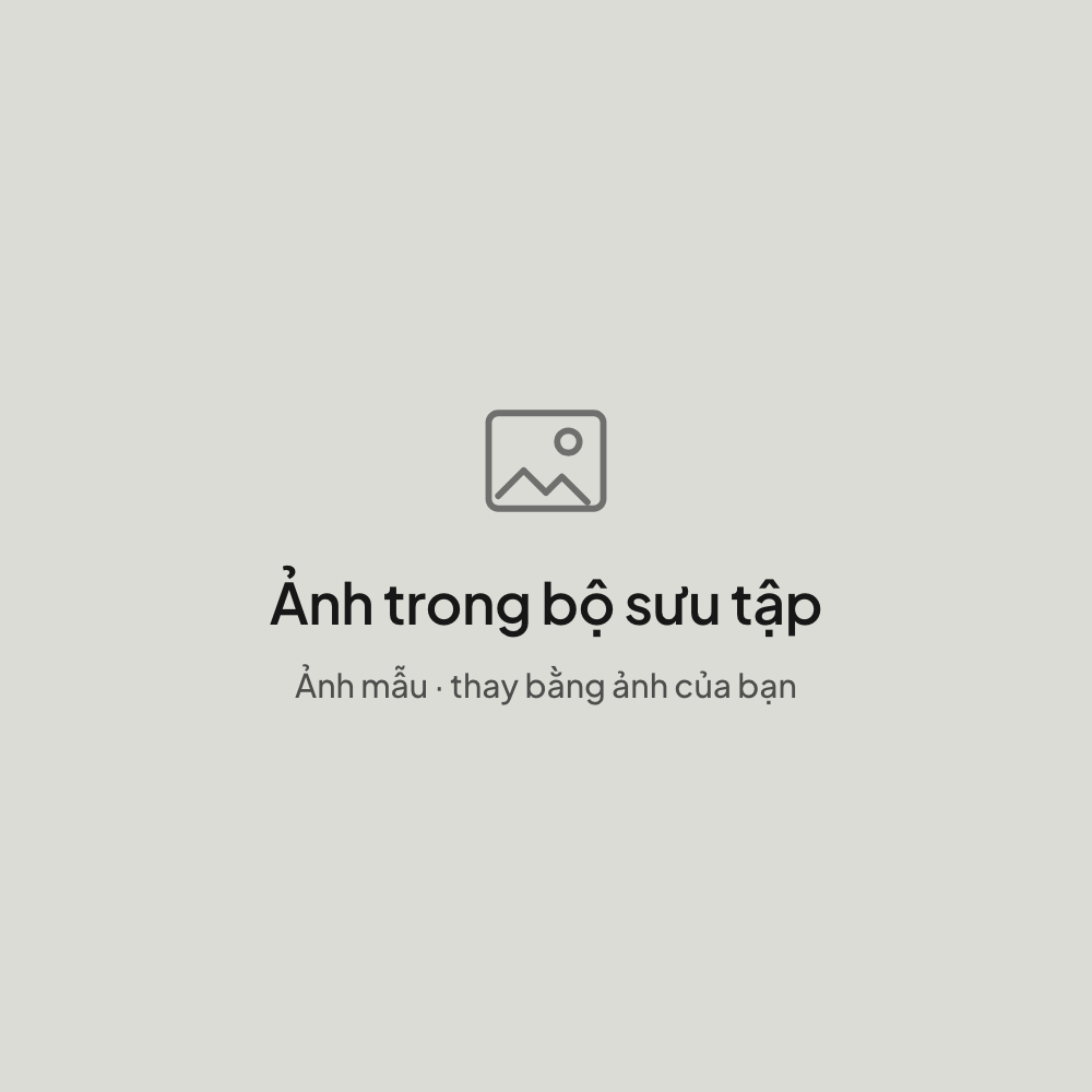 Ảnh mẫu, thay bằng ảnh của bạn: một khung hình trong bộ ảnh cưới
